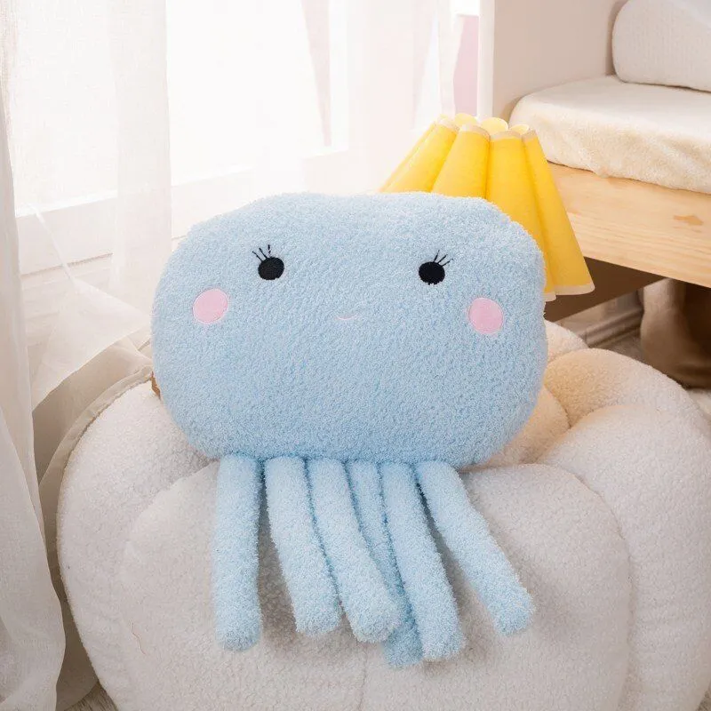Super Soft Marine Animal Plush Pillow