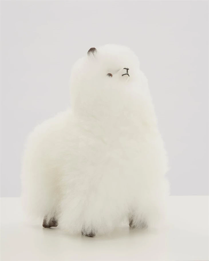 Jucărie de plus Baby Alpaca de 30 cm