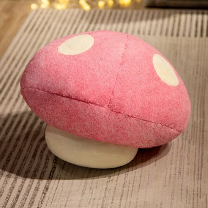 Cute Mushroom Plush Toy