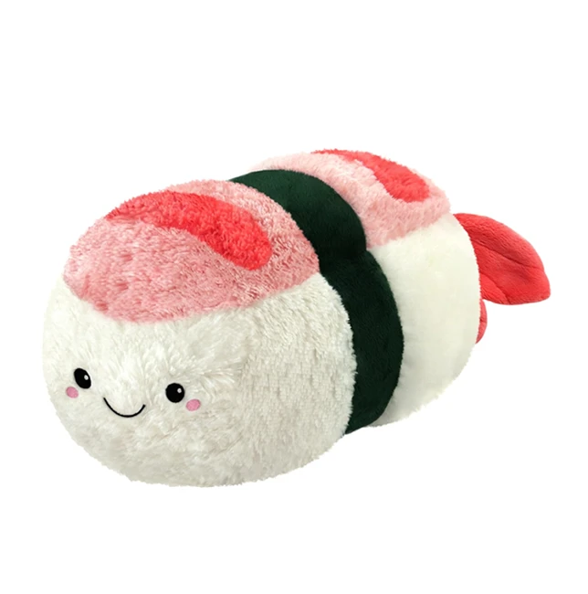 Jucării de plus pentru mâncare sushi de dimensiuni mini